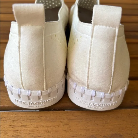 Ilse Jacobsen Tulip 140 White Slip-On Women's Sneakers EU size 39 - Picture 5 of 9